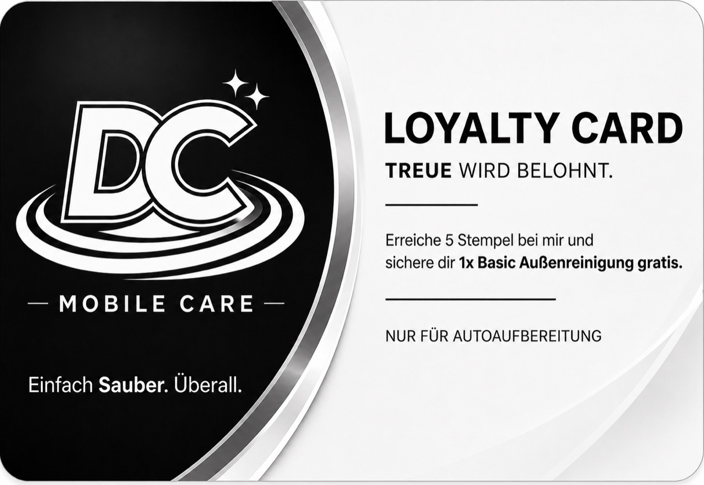 Bonuskarte DC Mobile Care