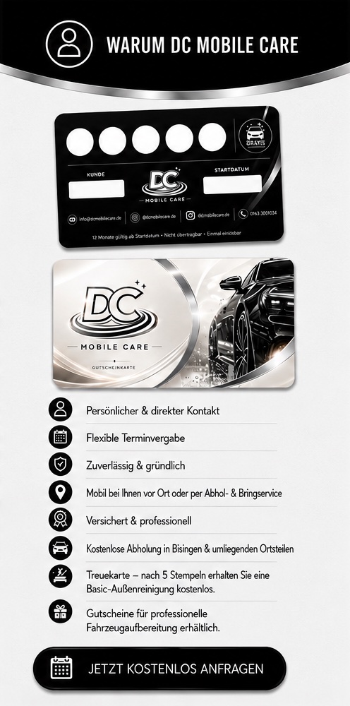 Faltflyer innen, rechte Seite: Warum DC Mobile Care